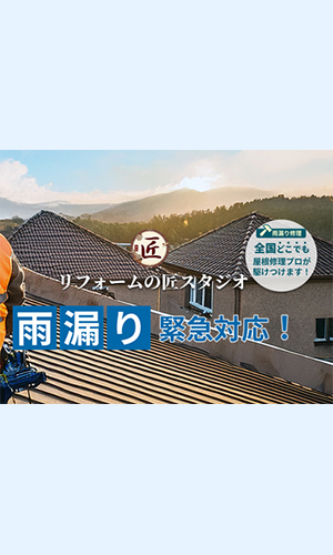 リフォーム会社の雨漏りLPのデザイン、全体的な改善